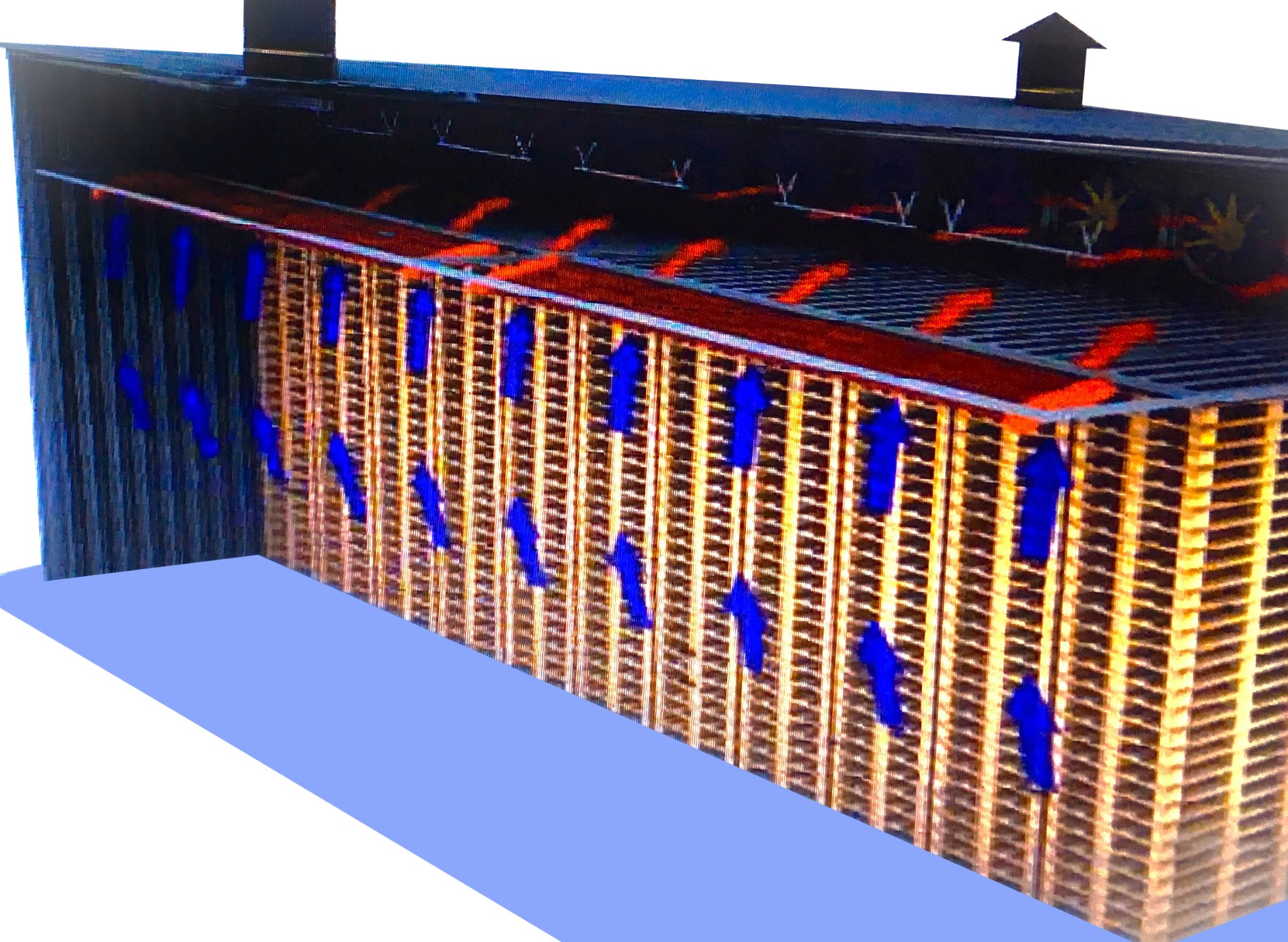 Traitement NIMP15 / séchage